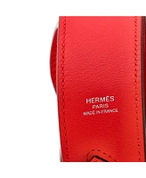 Pre-Owned HERMES Clochette Bag Strap Leather