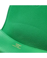 Pre-Owned HERMES Constance Slim Wallet Evercolor