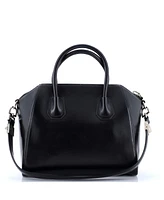 Pre-Owned Givenchy Medium Antigona Bag Glazed Leather