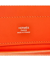 Pre-Owned HERMES Mini Aline Bag Milo Lambskin and Swift