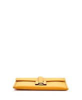 Pre-Owned HERMES Jige Duo Clutch Swift