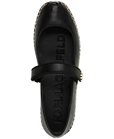 Karl Lagerfeld Paris Women's Mikai Espadrille Flats