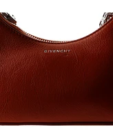 Pre-Owned Givenchy Mini Moon Cut Out Bag Leather