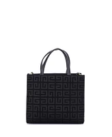 Pre-Owned Givenchy Mini G-Tote 4G Jacquard