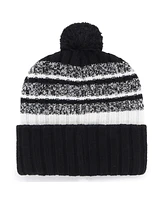 '47 Brand Men's Black Philadelphia Eagles Super Bowl Lix Tavern Cuffed Knit Hat with Pom