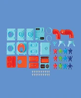 Discovery #Mindblown Stem Diy Robot Retro Vending Machine Build Kit