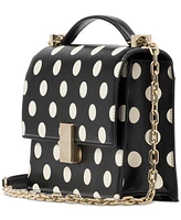 kate spade new york Deco Dot Small Leather Chain Crossbody