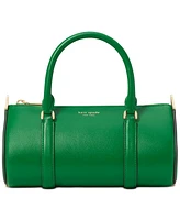 kate spade new york Spade Icon Small Leather Barrel Bag