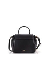 Pre-Owned Versace Small La Medusa Top Handle Bag Leather