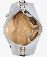 Giani Bernini Small Quilted Soft Shoulder Crossbody, Exclusively at Macy's