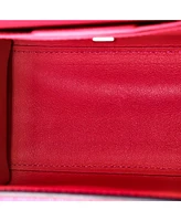 Pre-Owned Salvatore Ferragamo Small Boxyz Top Handle Bag Leather