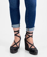 I.n.c. International Concepts Women's Merryy Espadrille Wedge Sandals, Exclusively at Macy's