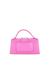 Pre-Owned Jacquemus Le Bambino Top Handle Flap Bag Leather