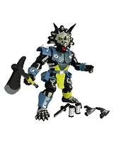 Boss Fight Studio Saurozoic Warrior Triax Skiver Night Lands Deco