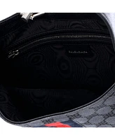 Pre-Owned Balenciaga Small x Gucci The Hacker Project Jackie 1961 Hobo Bb Canvas