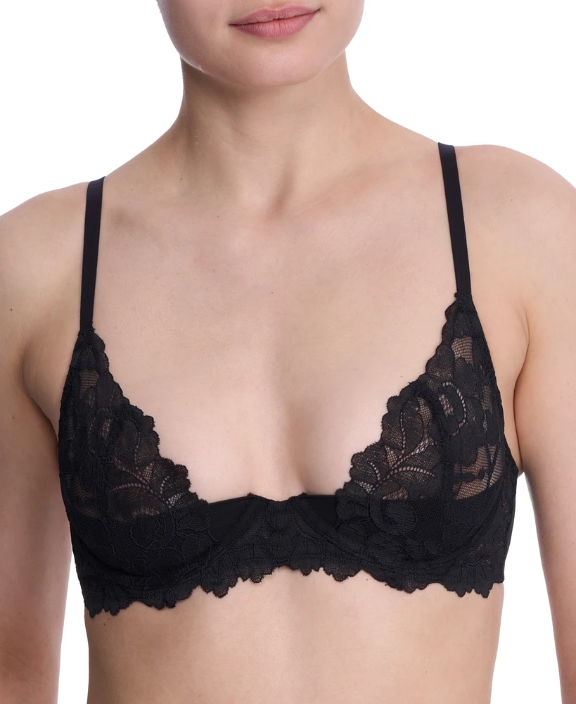 Natori Women's Peony Unlined Lace Underwire Demi Bra, 724327