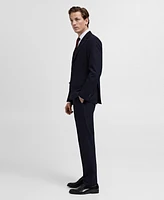 Mango Men's Wool Suit Blazer