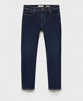 Mango Men's Eu Slim-Fit Jan Jeans