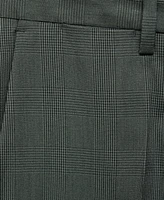 Mango Men's Prince Of Wales Slim-Fit Suit Pants