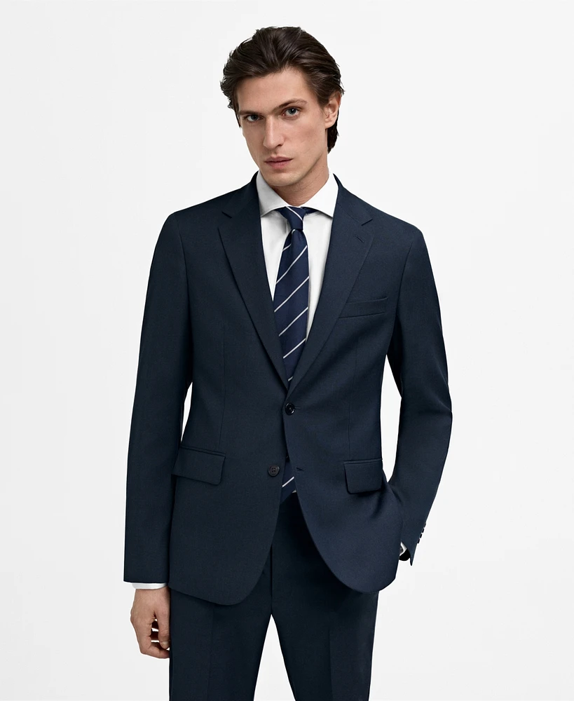 Mango Men's Eu Slim-Fit Suit Blazer