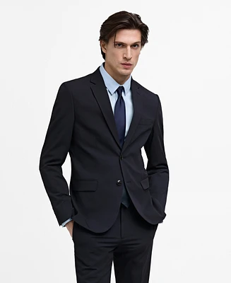 Mango Men's Super Slim-Fit Suit Blazer