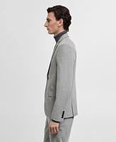 Mango Men's Super Slim-Fit Stretch Suit Blazer