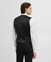 Mango Men's Paris Eu Super Slim-Fit Suit Vest