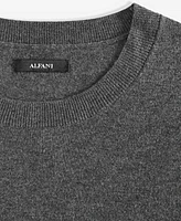 Alfani Men's Refined Short Sleeve Textured Sweater, Exclusively at Macy's