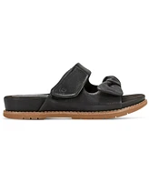 Rockport Women's Zova Open Toe Casual Flat Sandals