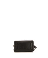 Pre-Owned Givenchy Mini Antigona Bag Leather