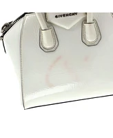 Pre-Owned Givenchy Mini Antigona Bag Patent