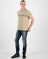 Guess Men's Eco Jamey Logo T-shirt