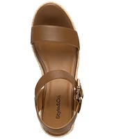 Style & Co Women's Hawkinns Wedge Sandals, Exclusively at Macy's