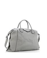 Pre-Owned Givenchy Xl Antigona Soft Bag Leather