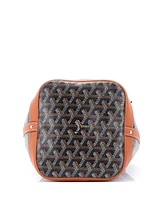 Pre-Owned Goyard Pm Petit Flot Bucket Bag Coated Canvas