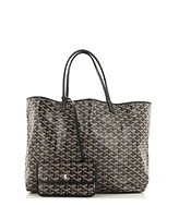 Pre-Owned Goyard Gm Saint Louis Tote Coated Canvas