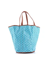 Pre-Owned Goyard Belharra Reversible Tote Coated Canvas