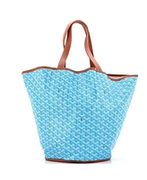 Pre-Owned Goyard Belharra Reversible Tote Coated Canvas