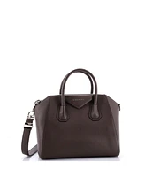 Pre-Owned Givenchy Small Antigona Bag Leather