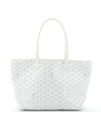 Pre-Owned Goyard Pm Artois Tote Coated Canvas