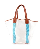 Pre-Owned Goyard Belharra Reversible Tote Coated Canvas