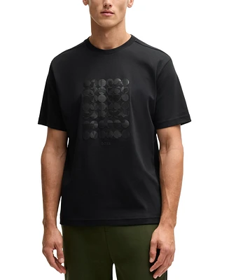 Boss by Hugo Men's Interlock Cotton Regular-Fit T-Shirt