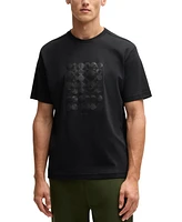 Boss by Hugo Men's Interlock Cotton Regular-Fit T-Shirt