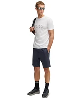 Boss by Hugo Men's Double B Monogram Shorts