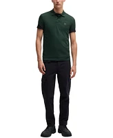 Boss by Hugo Men's Logo Patch Slim-Fit Polo Shirt