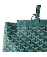 Pre-Owned Goyard Pm Bellechasse Bag Coated Canvas