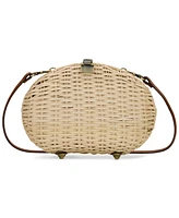 Patricia Nash Nissaki Mini Rattan Crossbody