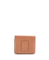 Pre-Owned HERMES Roulis Slim Wallet Chevre Mysore