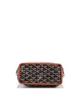 Pre-Owned Goyard Mini Anjou Reversible Tote Coated Canvas