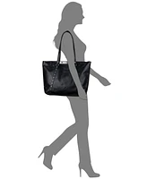 Patricia Nash Benvenuto Smooth Leather Tote